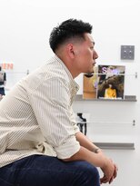 クラスコウベ 三宮店(Krass kobe)&nbsp;フェードスタイル束感ショート【宮尾ウィルヘルム】