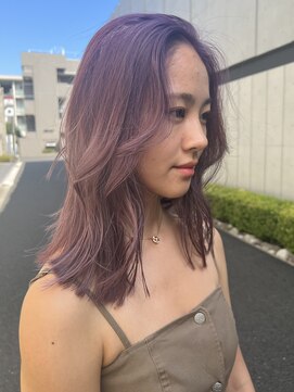 ローネス(LONESS) 夏に人気なパープルピンク◎