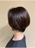 ショートボブ