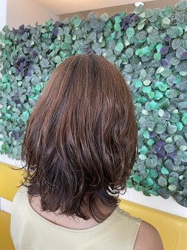 ラウレア(Natural Hair Salon Laulea) お手入れ楽チンパーマヘアー