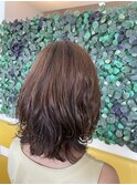 お手入れ楽チンパーマヘアー