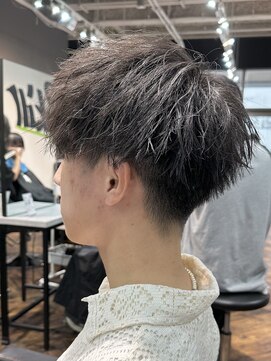 スキル(SKILL) ソフトツイストマッシュ  刈り上げマッシュ