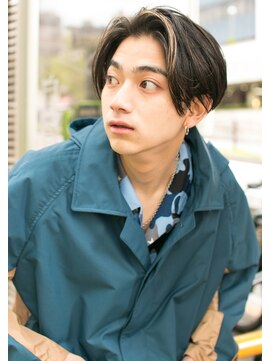 アントワープトーキョー(antwerp TOKYO) 波巻きツイストスパイラルパーマメンズパーマ白髪染めハイライト