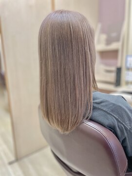 ヘアアンドメイク マオ(HAIR&MAKE MA`O) ミルクティーブラウン