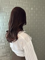 アングゥ ウル(ungu ul) レイヤースタイル/レイヤー/髪質改善/髪質改善カラー/韓国巻き