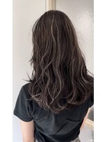 レ ブラン 白鷺店(r'eblanc)&nbsp;ハイライトデザイン　stylist syunya