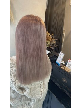 エンカウントバイマハロ 千葉(encount by mahalo) ピンクミルクティー