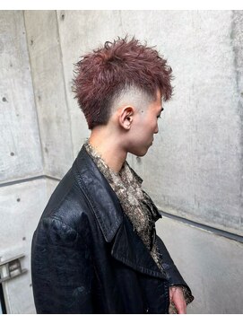 オーシャントーキョー ホワイト 原宿(OCEAN TOKYO WHITE) モヒカンショート