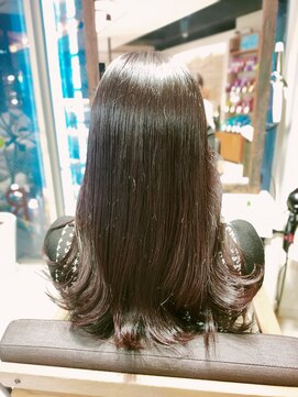 ヘアリゾート粋 ティガ 池袋店(tiga) ショコラブラウンカラー☆