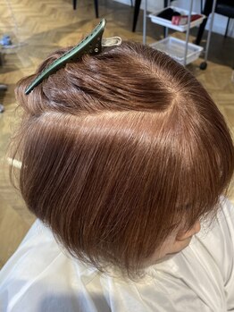 ドルチェ ヘアー 横堤店(DOLCE hair)の写真/丁寧なカウンセリングで満足度の高い仕上がりに！お洒落なグレイカラーなら”DOLCE hair”で！