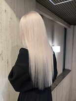 プネル 渋谷(PUNEL) ホワイトカラー/ダブルカラー/ケアブリーチ/ブリーチカラー