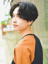 ディッセンバー 神宮前(December)&nbsp;ニュアンスパーママッシュパーマウルフ/波巻きスパイラル/渋谷