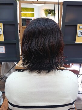 カリス ガーデン(Charis garden) 楽々スタイリングパーマ♪