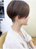 【松戸/ムラマツ】大人刈り上げショートボブ黒髪秋冬