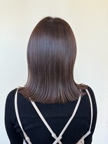 チョコレート(chocolate)&nbsp;髪質改善/外はねボブ