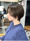 大人ショート/ハンサムショート/福岡ショート/くびれショート