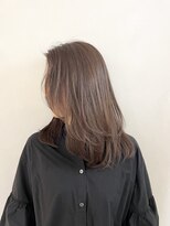 小森谷,レイヤーカット,エアリーロング,美髪,ピンクブラウンg32