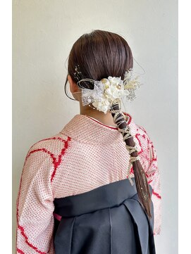イタクラ 赤道店 (ITAKURA) 卒業式ヘアアレンジ