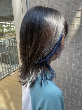 髪質改善ヘアエステサロン スロウ(SLOW by opsia) インナー×ブルー