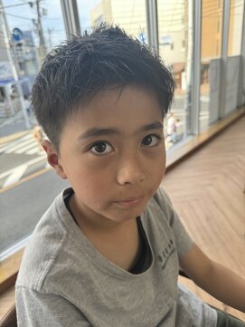 カナエ(CaNaE) キッズ ツーブロック