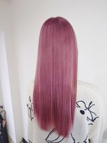 ヘアーアンドメイク ベリーベリー(HAIR&MAKE berry2) Long×Pale Pink