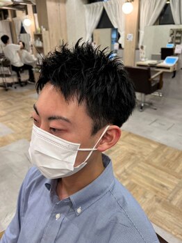 ブライト(Bright)の写真/【清潔感のある第一印象】社会人はヘアセットが当たり前！やり方も丁寧にレクチャーします＊ご相談ください