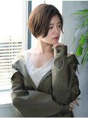 ショートボブ似合わせカット[センター南/センター南駅]