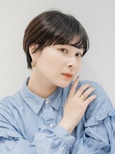 リビュー(re view) 【re view】大人ハンサムショート