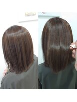 アッシュ 清瀬店(Ash)&nbsp;【髪質改善】グレージュ系カラー　Ash清瀬 大嶋