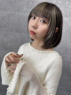 ルイス(L'wis) デザインカラー×Bob