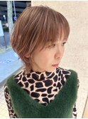 レイヤーカット☆ウルフカット☆ハイトーンカラー