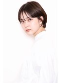 ショート ウエットヘア