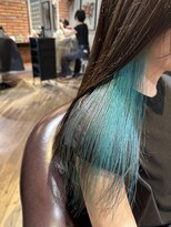 ソファ (sofa)&nbsp;～ sofa ～ イヤリングカラー × turquoise blue