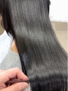 ジブル(Giblle.)の写真/水素トリートメントで【みんなが羨む美髪に】！最高級の手触りを◎［下通/髪質改善/縮毛矯正］