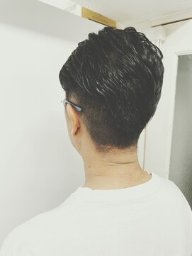 ビーンヘアスタジオ 蒲田(Bean hair studio) さっぱりスッキリ流しパーマ