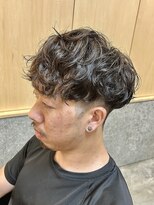 ニアウ 伊勢崎連取店(Niau)&nbsp;波巻きスパイラルパーマツイストスパイラルパーマシャドウパーマ