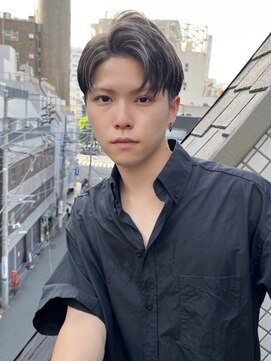 ミッシェル アフロート(michelle afloat) ◆ソリッドセンターパートショート◆