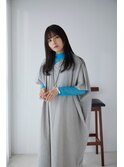 LONG LAYER ＋　ダークグレー