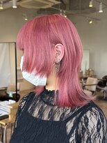 ブランニューロミエ 野田阪神店(Brand new lomie) マレットウルフ　ピンクカラー