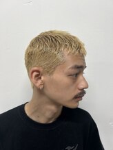 メリケンバーバーショップ フクオカ(MERICAN BARBERSHOP FUK)&nbsp;清潔感フェードカットネオクロップ