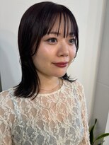 ヒリン(hirin) ◎ラベンダーカラー×ミディ◎