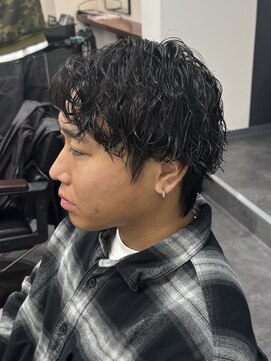 ランディ(RANDY) メンズ ツイストスパイラル 縦落ち【RANDY】