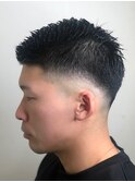 大人向け◎刈り上げフェードスタイル◎
