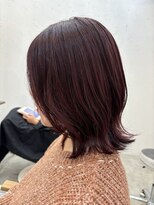 ロミー 本厚木(ROMMY.) チェリーレッド/チェリーピンク/暖色カラー/ボブ