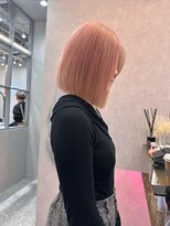 ロンド レア 天神大名店(Lond Le’a) ダブルカラー/ミルクティーベージュ/ハイトーンカラー/ブリーチ