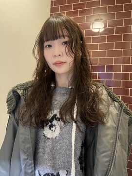 ディープシー(Deep Sea) ロングパーマスタイル