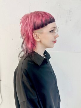 クク(QUQU) コントラストウルフ