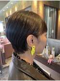 ショートボブ