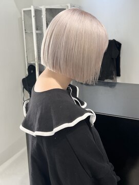 ココ 本八幡(KOKO) #黒髪#小顔#クラゲヘアー#オリーブグレー#ココアベージュ#美髪