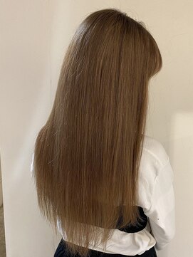 テーラヘアー 稲毛店(TELA HAIR) サラ艶☆ブラウン